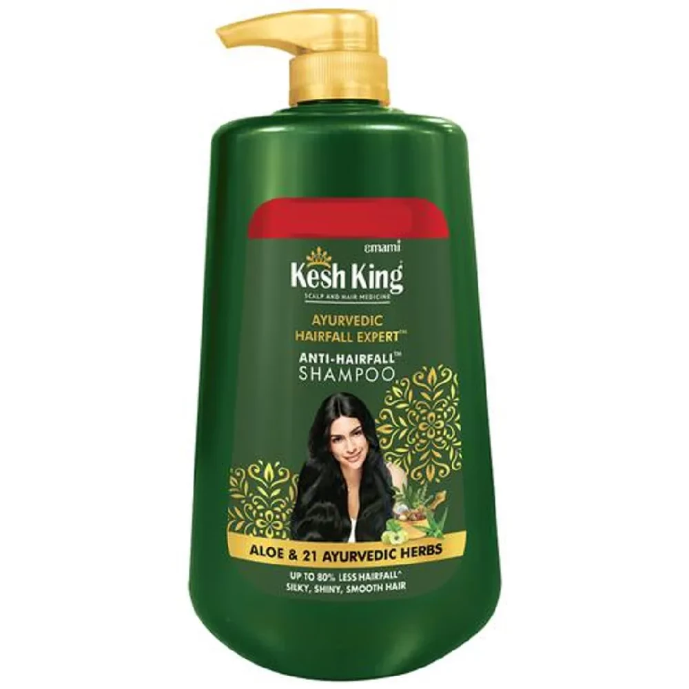 Kesh King Ayurvedic Anti Hairfall Shampoo, 1 L-1.webp